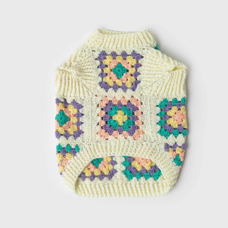 Lily Crochet Vest