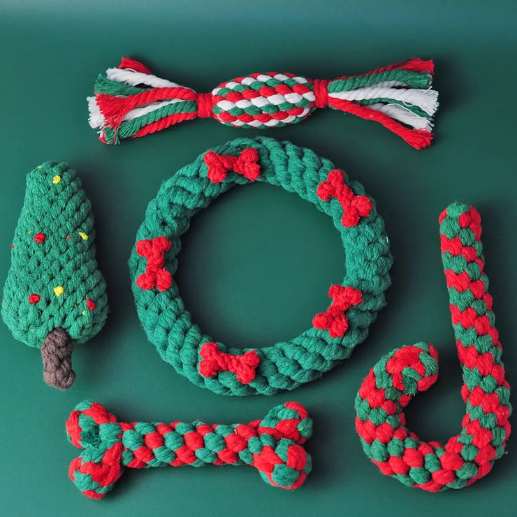 Rope Holiday Candy