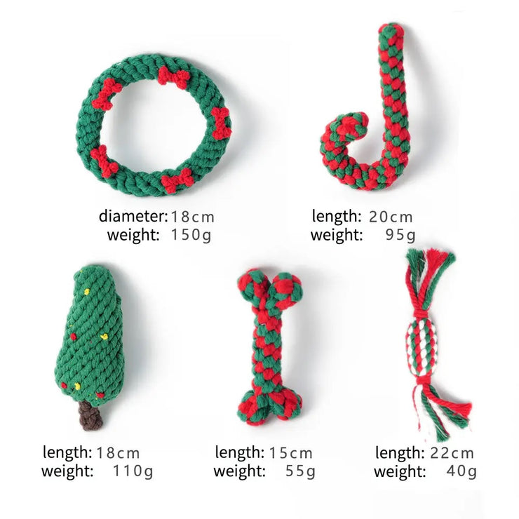 Rope Holiday Candy